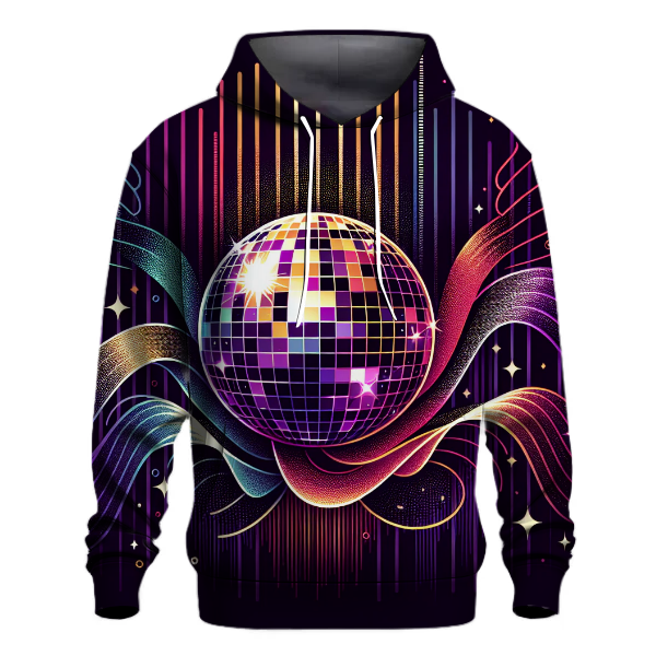 Disco Inferno Nights Hoodie
