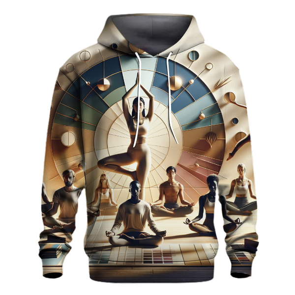 Yoga - Flow with Ease Hoodie