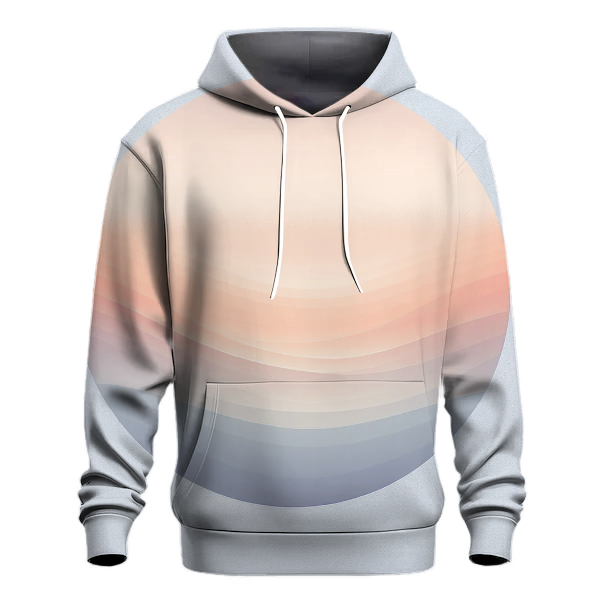 Misty Morning Light Hoodie