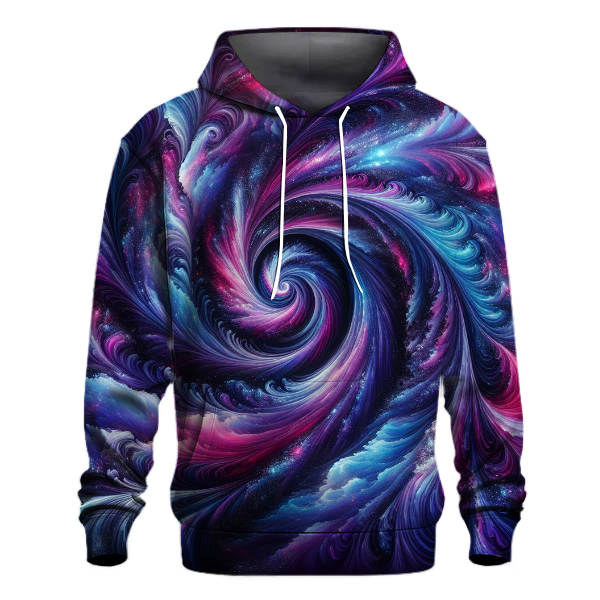 Vibrant Galaxy Fusion Hoodie