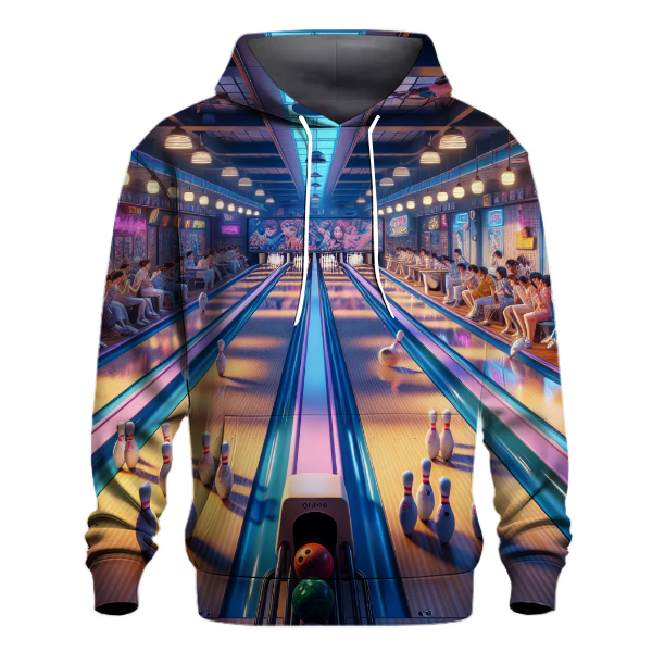 Bowling Alley Bounce Hoodie