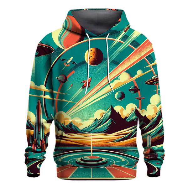 Retro Sci-Fi Adventure Hoodie