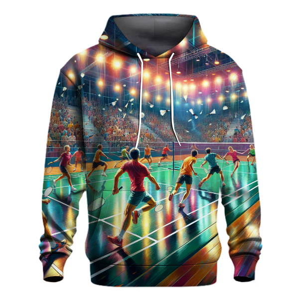 Badminton Speed Swing Hoodie