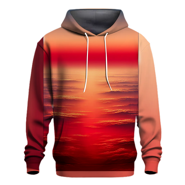 Vermilion Horizon Blend Hoodie