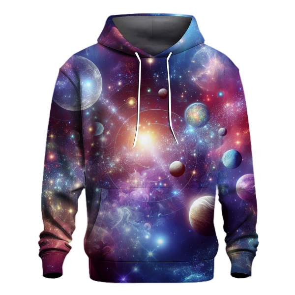 Cosmic Celestial Bodies Hoodie