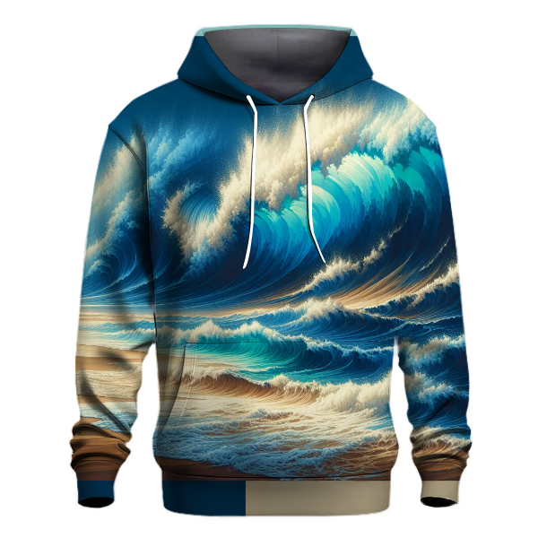 Majestic Waves Hoodie