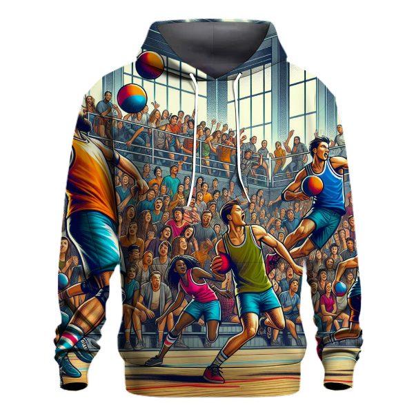Dodgeball Team Spirit Hoodie
