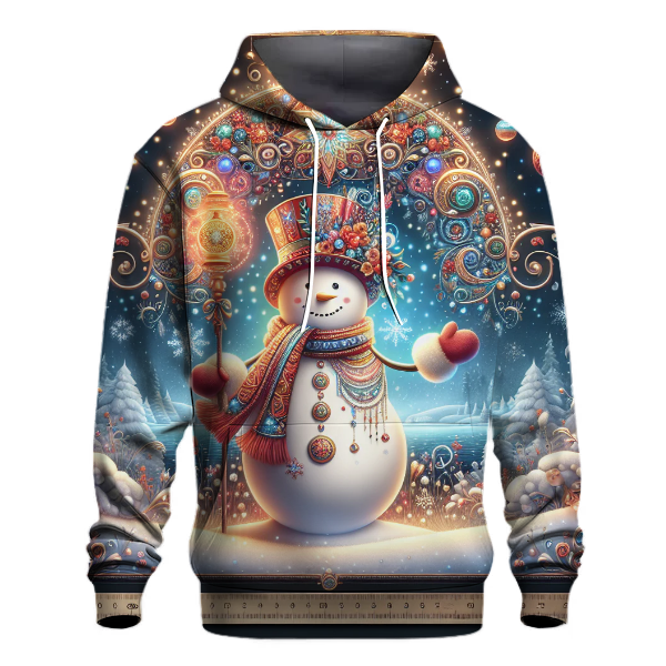 Frosty the Snowman Dreams Hoodie