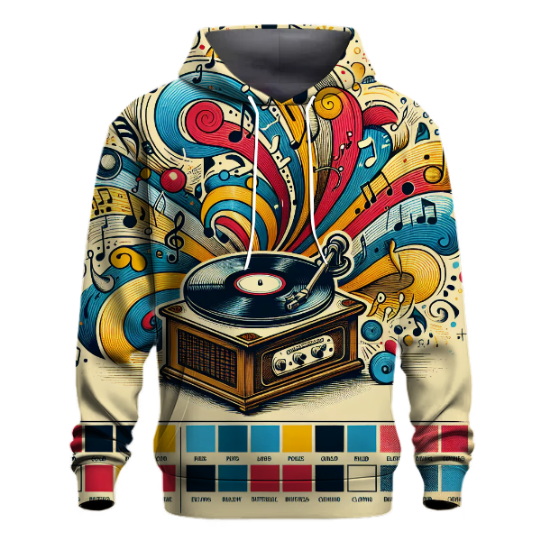 Groovy Record Player Hoodie