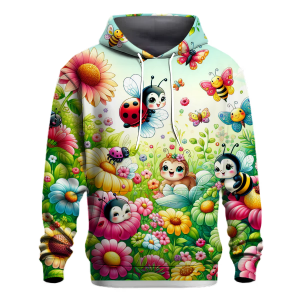Charming Garden Critters Hoodie