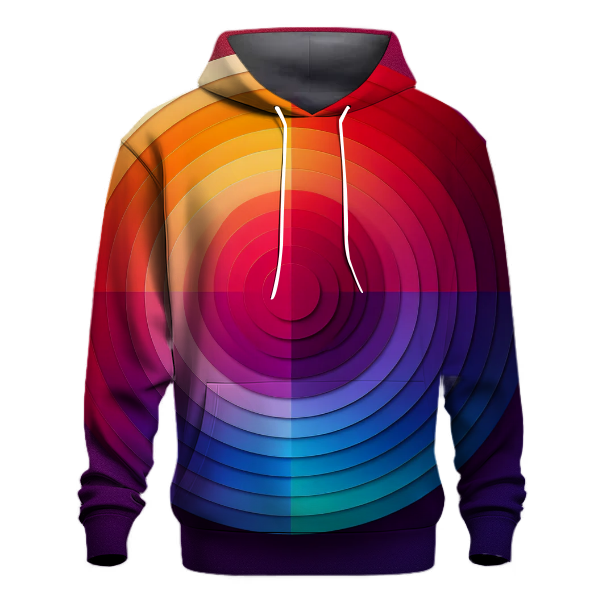 Rainbow Symphony Delight Hoodie