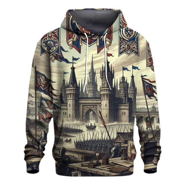 Medieval Knight's Tale Hoodie