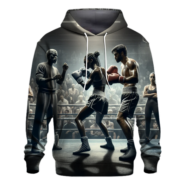 Boxing Ring Resilience Hoodie