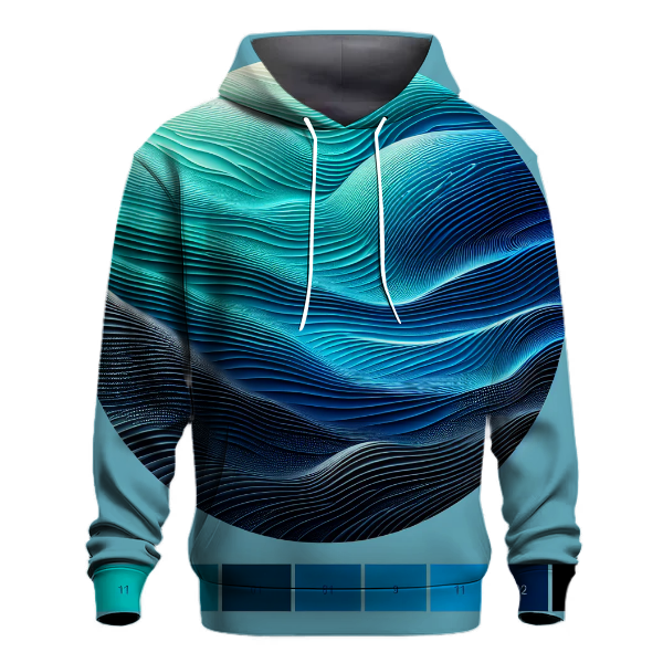Cool Ocean Depths Hoodie
