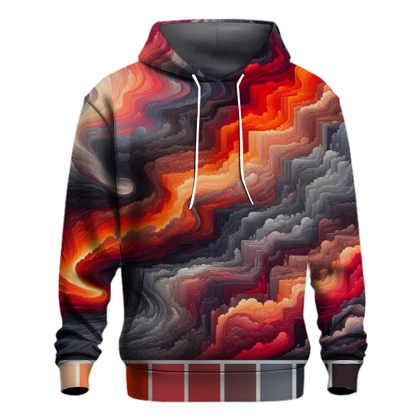 Volcanic Ash Harmony Hoodie
