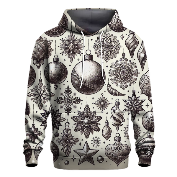 Glittering Ornament Harmony Hoodie