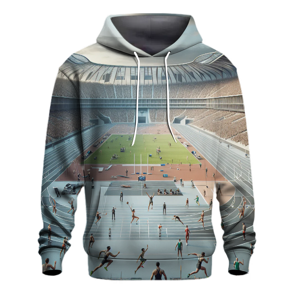 Track and Field - Victory Lane Hoodie