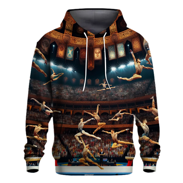 Gymnastics - Russia Hoodie