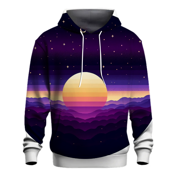Crescent Sky Spectrum Hoodie