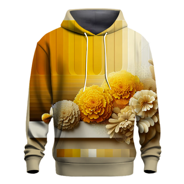 Chic Marigold Hoodie