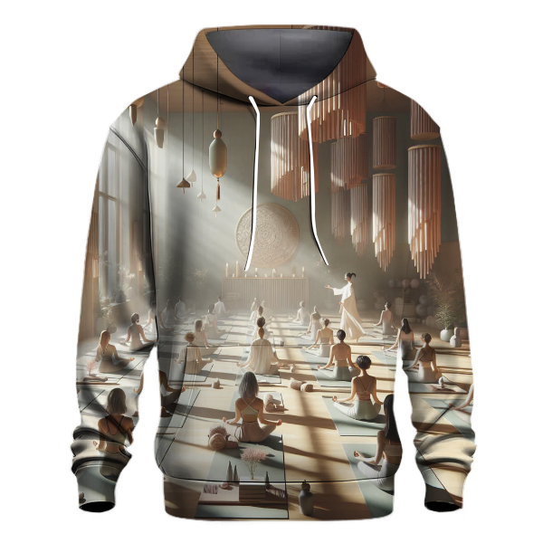 Calm Yoga Flow Hoodie