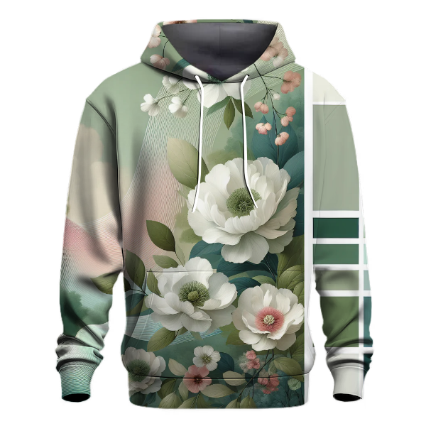 Serenity in the Garden Hoodie