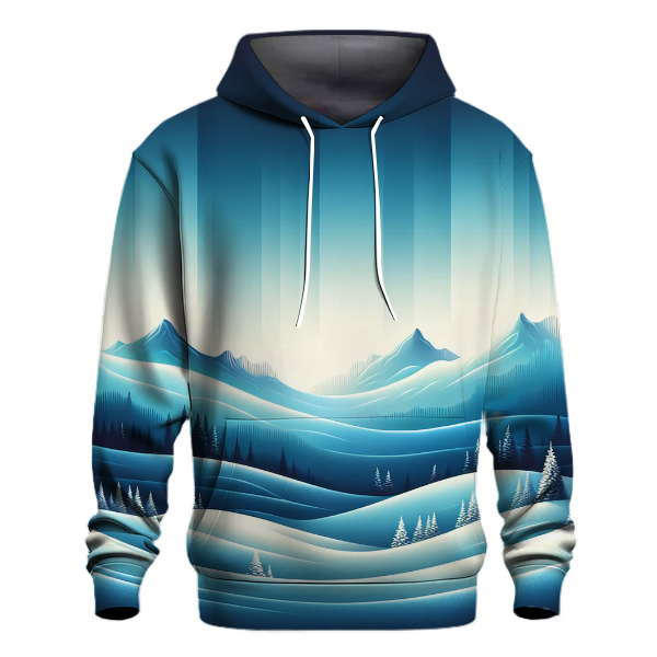Frosted Mountain Fade Hoodie