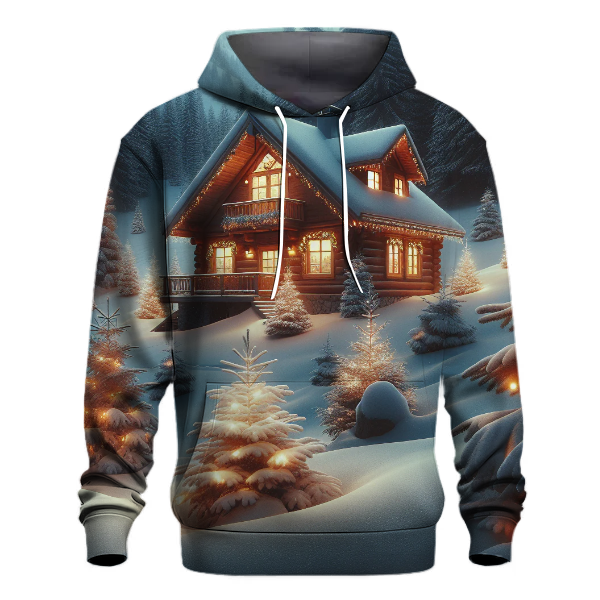 Ski Lodge Christmas Retreat Hoodie