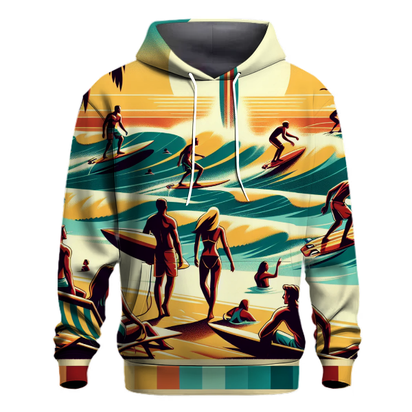 Surfboard Lifestyle Hoodie