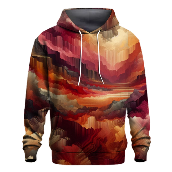 Canyon Sunset Cascade Hoodie