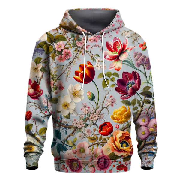 Seasonal Blossoms Delight Hoodie