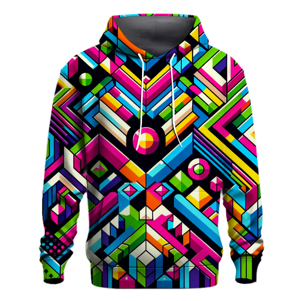 Electric Kaleidoscope Hoodie