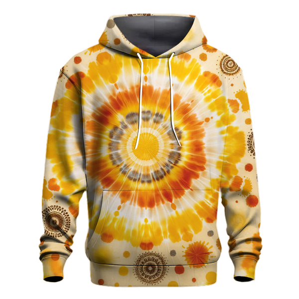 Citrine Sunburst Hoodie