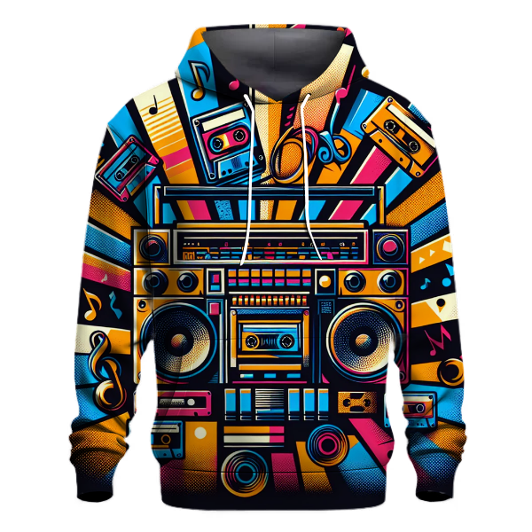 Boom Box Groove Hoodie