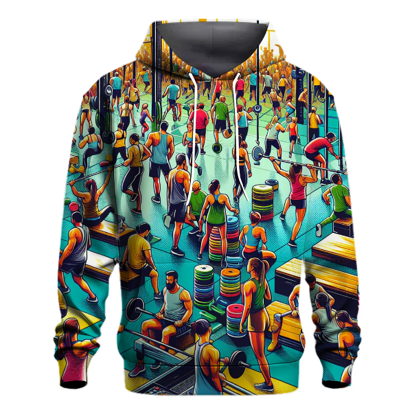 Fitness - Train Like a Champion Hoodie