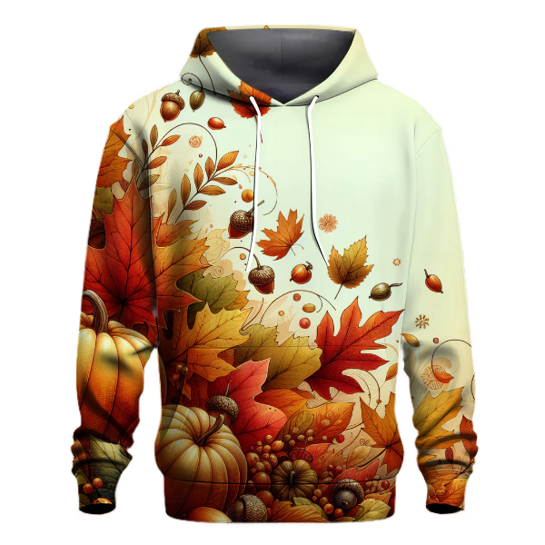 Autumn Harvest Festivity Hoodie