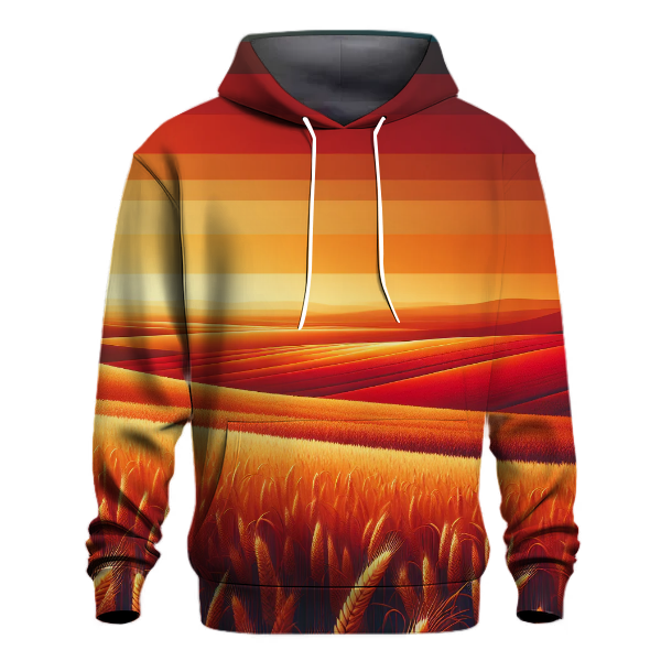 Harvest Sunset Fade Hoodie