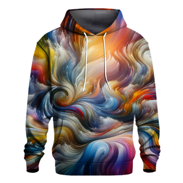 Dancing Colors Hoodie