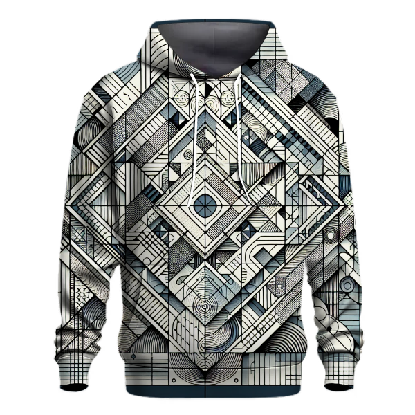 Geometric Zen Hoodie