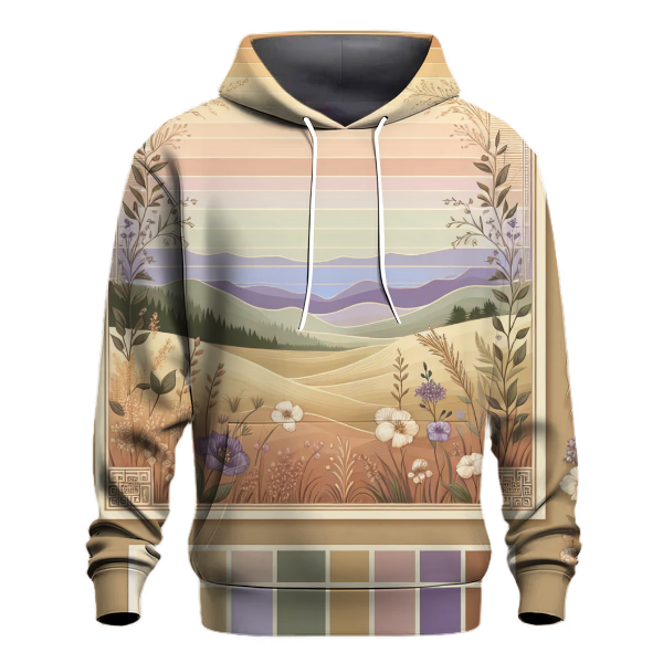 Charming Cottage Gradient Hoodie