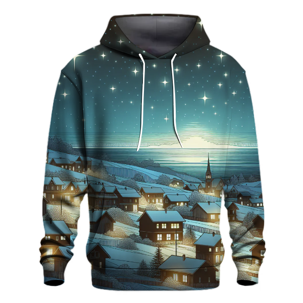 Silent Night Skyline Hoodie