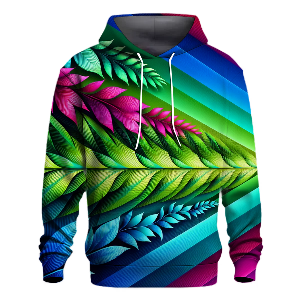 Neon Jungle Vibe Hoodie