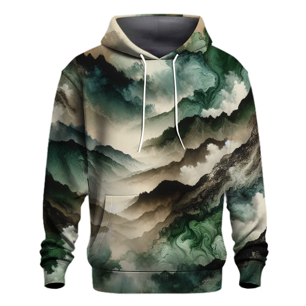 Misty Mountain Path Hoodie