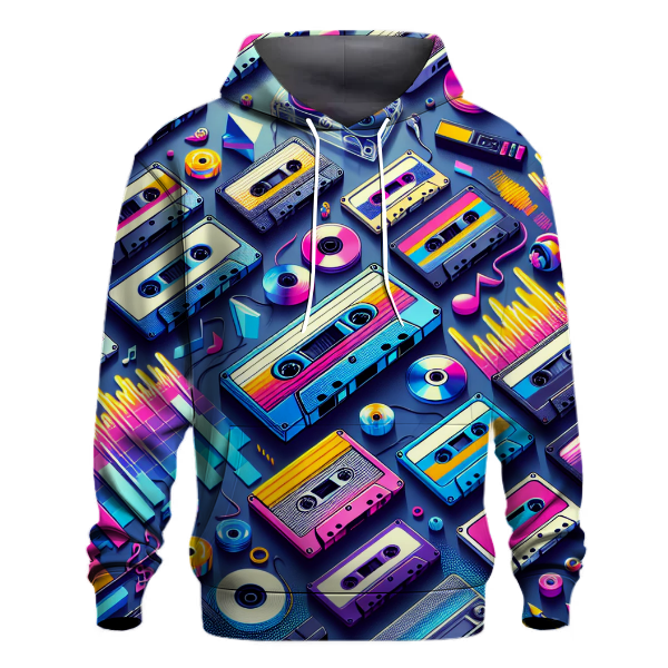 Cassette Tape Madness Hoodie