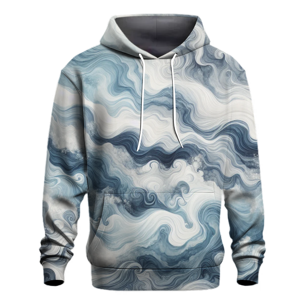 Cascading Waterfall Tie-dye Hoodie