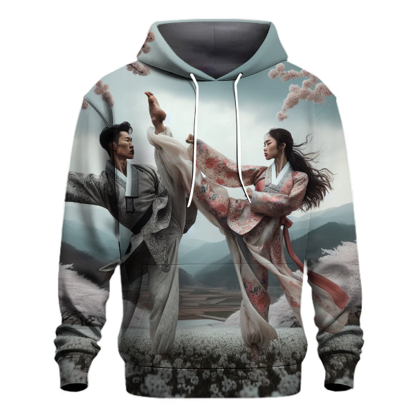 Martial Arts - Korea Hoodie