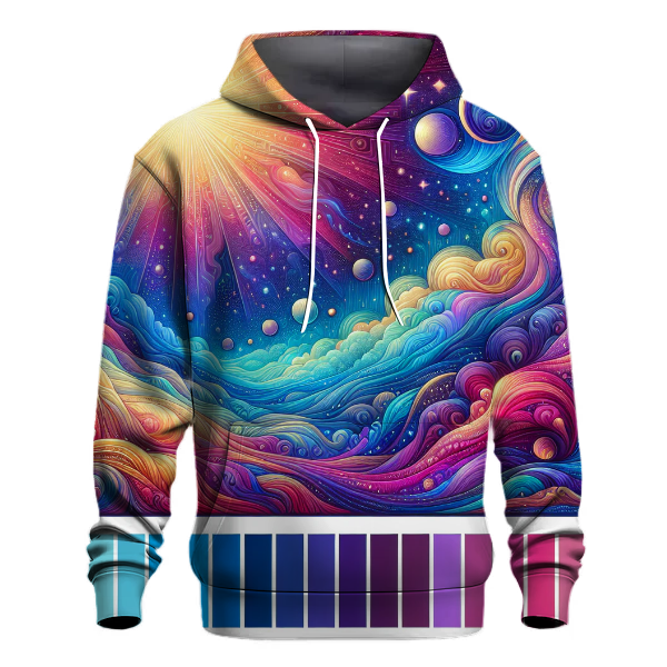 Prism Fantasy Gradient Hoodie