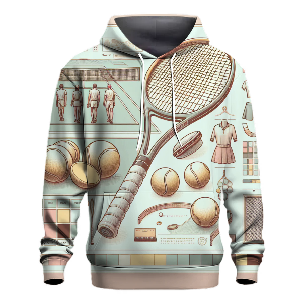 Tennis Allure Hoodie