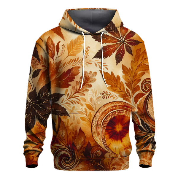 Amber Autumn Glow Hoodie