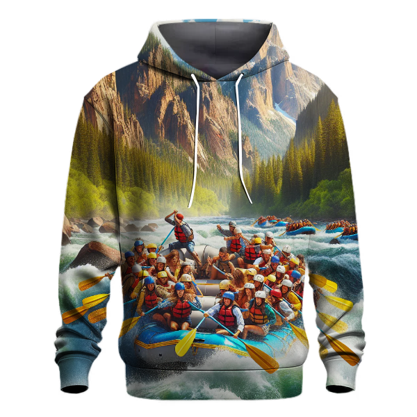 Rafting - Colorado Hoodie